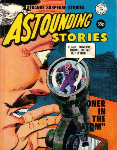 Cover of Prisoner in the Atom