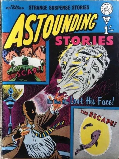 Cover of Issue #2