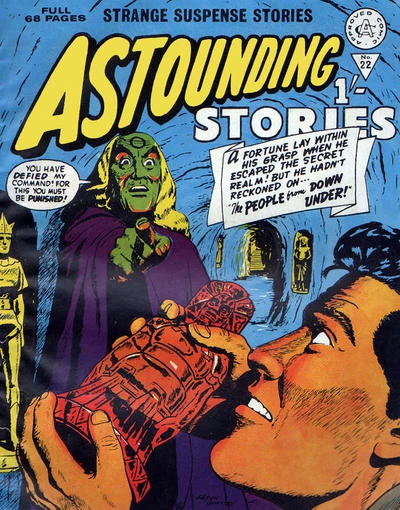 Cover of The People from Down Under