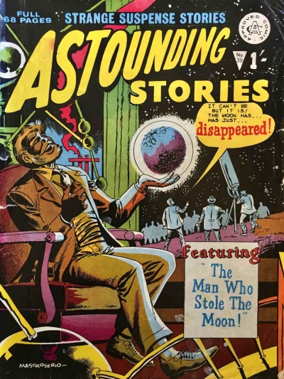 Cover of The Man Who Stole the Moon