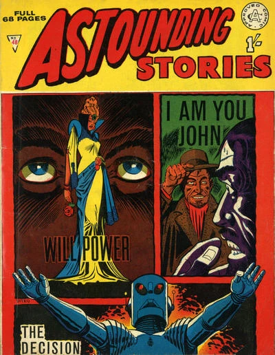 Cover of Willpower ; I Am You John ; The Decision