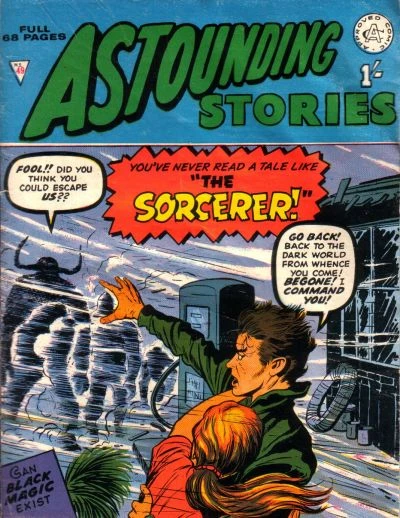 Cover of The Sorceror