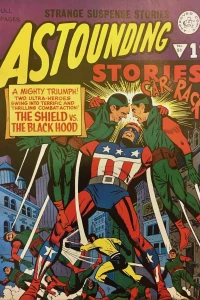 The Sheild Vs. The Black Hood