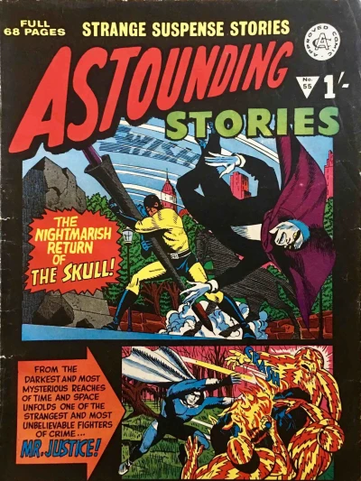 Cover of The Nightmare World of The Skull