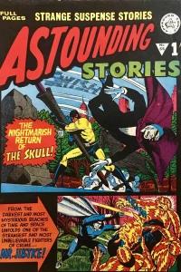The Nightmare World of The Skull