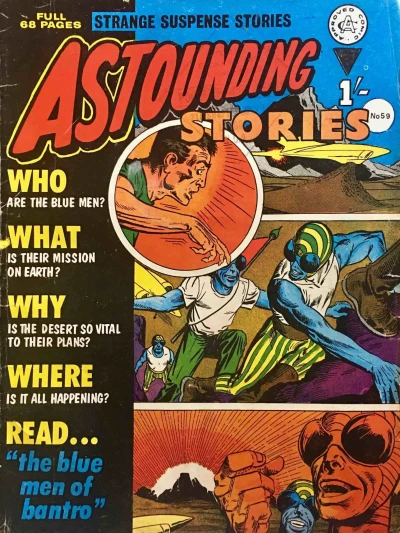 Cover of Issue #59