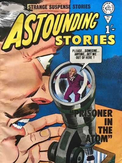 Cover of Prisoner in the Atom
