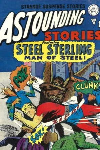 Steel Sterling Man of Steel