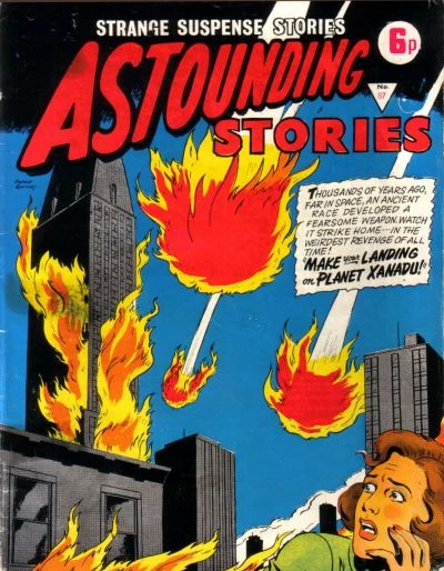 Cover of Make Your Landing on Planet Xanadu