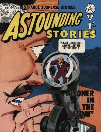 Cover of Prisoner in the Atom