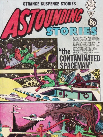 Cover of The Contaminated Spaceman