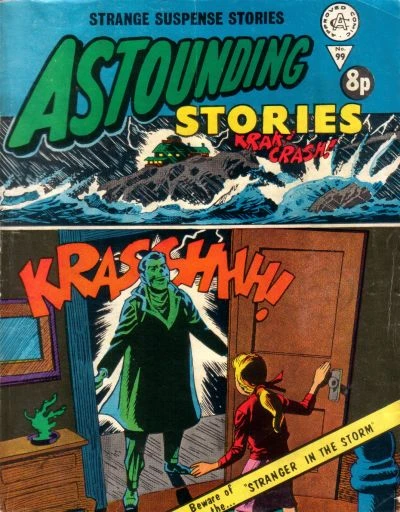 Cover of Stranger in the Storm