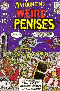 Astro Dick: The Lost Legionairesses of the Moon