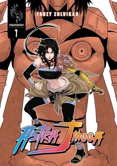 Cover of Pendekar Raksasa