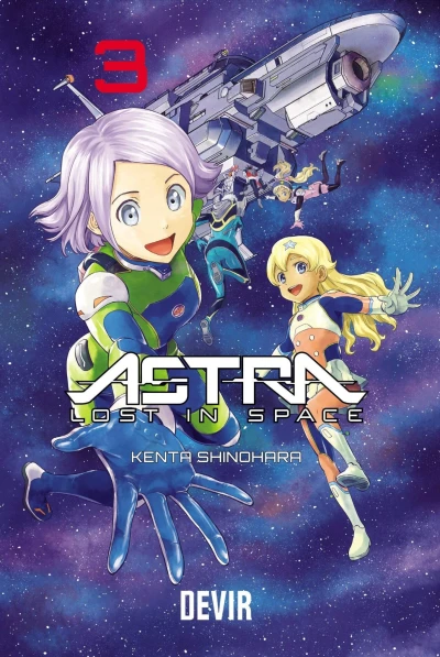 Cover of Issue #3