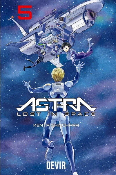 Cover of Issue #5