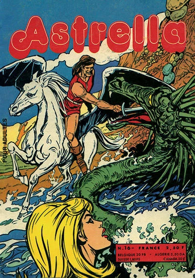 Cover of Issue #16