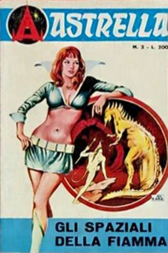 Cover of Gli spaziali della fiamma