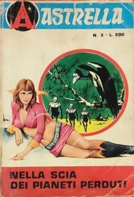 Cover of Nella scia dei pianeti perduti