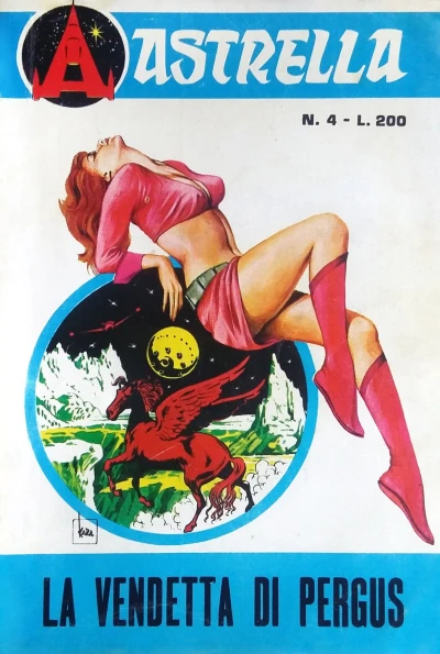 Cover of La vendetta di Pergus