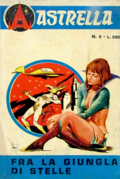 Cover of Fra la giungla di stelle