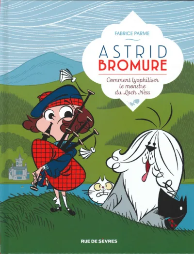Cover of Comment lyophiliser le monstre du Loch Ness