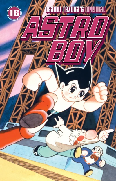 Cover of Vol. 16