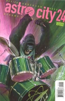 Cover of Apeman Blues