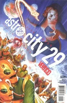 Cover of The Menace from Earth