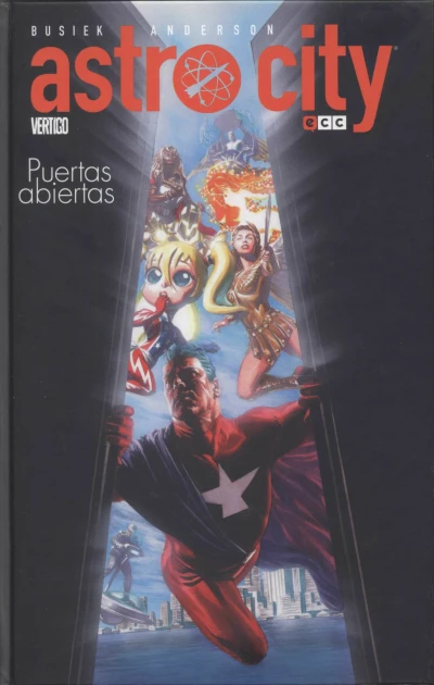 Cover of Puertas abiertas