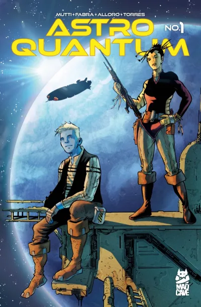 Cover of Issue #1