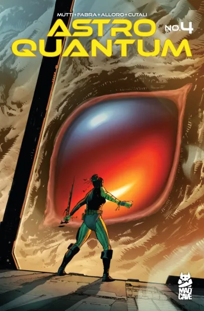 Cover of Issue #4