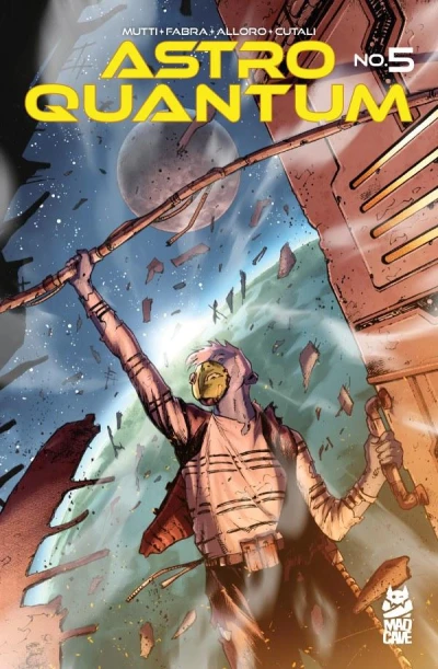 Cover of Issue #5