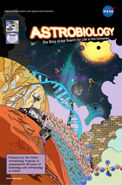 Cover of Issue #8