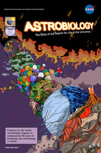 Cover of Issue #9