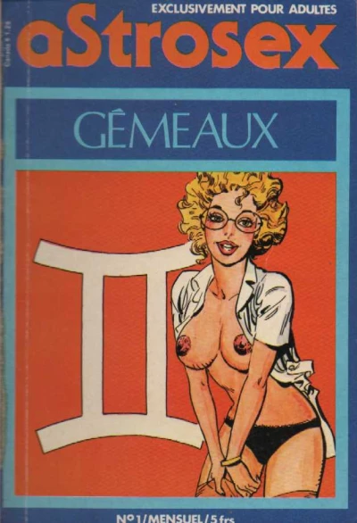 Cover of Gémeaux - Gladys et l'amour