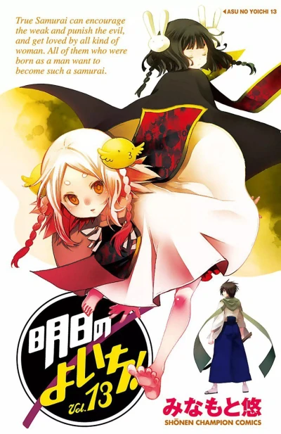 Cover of Vol. 13