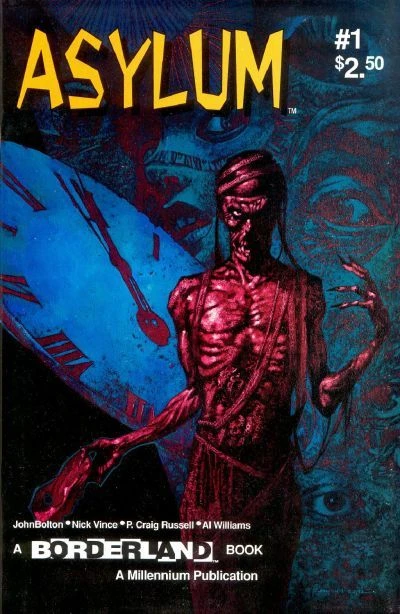 Cover of Issue #1