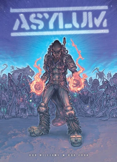 Cover of Asylum book 1