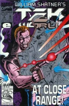 Cover of At Close Range !