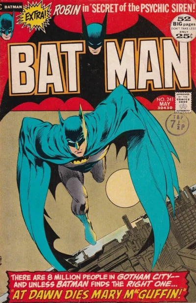 Cover of At Dawn Dies Mary MacGuffin!; Secret of the Psychic Siren