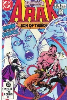 Cover of At Last-Albracca!; Revenge of the Last Merovingian!