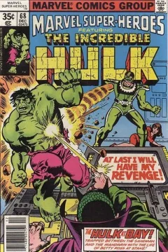 At Last I Will Have My Revenge!