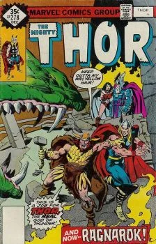 Cover of At Long Last - Ragnarok?