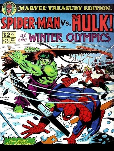 Cover of At the 1980 Winter Olympics