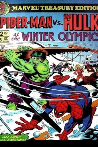 At the 1980 Winter Olympics