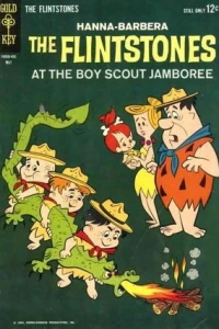 At The Boy Scout Jamboree