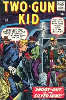 Cover of At The Count Of Three - Draw!