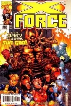 At the Mercy of a Dying Sun God!