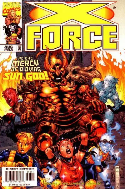 Cover of At the Mercy of a Dying Sun God!